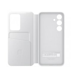 Samsung Smart View Wallet Case for Galaxy S24 White EF-ZS921CWEGWW от buy2say.com!  Препоръчани продукти | Онлайн магазин за еле