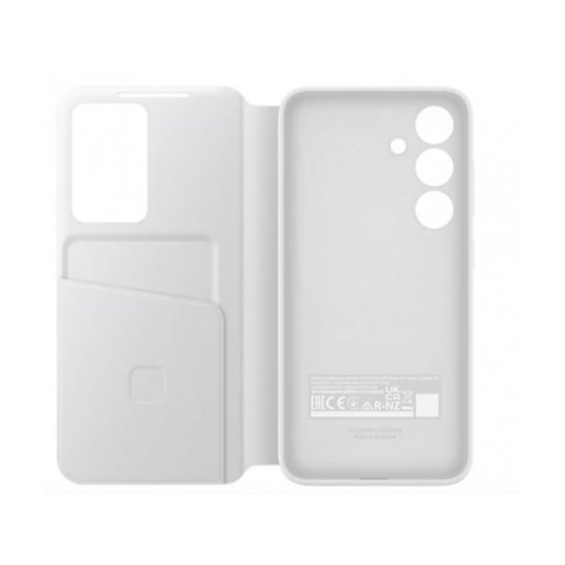 Samsung Smart View Wallet Case for Galaxy S24 White EF-ZS921CWEGWW от buy2say.com!  Препоръчани продукти | Онлайн магазин за еле