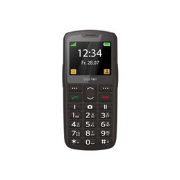 Beafon Silver Line SL260 LTE 4G Feature Phone Black/Silver SL260LTE_EU001BS от buy2say.com!  Препоръчани продукти | Онлайн магаз