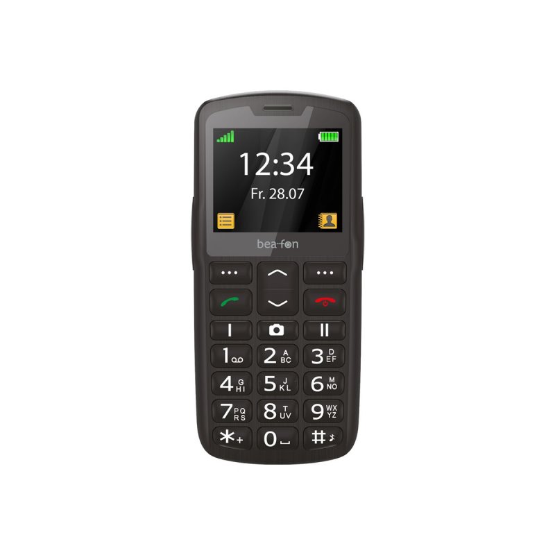 Beafon Silver Line SL260 LTE 4G Feature Phone Black/Silver SL260LTE_EU001BS alkaen buy2say.com! Suositeltavat tuotteet | Elektro