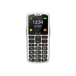 Beafon Silver Line SL260 LTE 4G Feature Phone Silver/Black SL260LTE_EU001SB från buy2say.com! Anbefalede produkter | Elektronik 