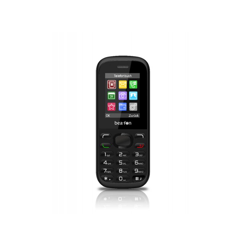 Beafon C70 Classic Line Feature Phone Dual Sim Black C70_EU001B fra buy2say.com! Anbefalede produkter | Elektronik online butik