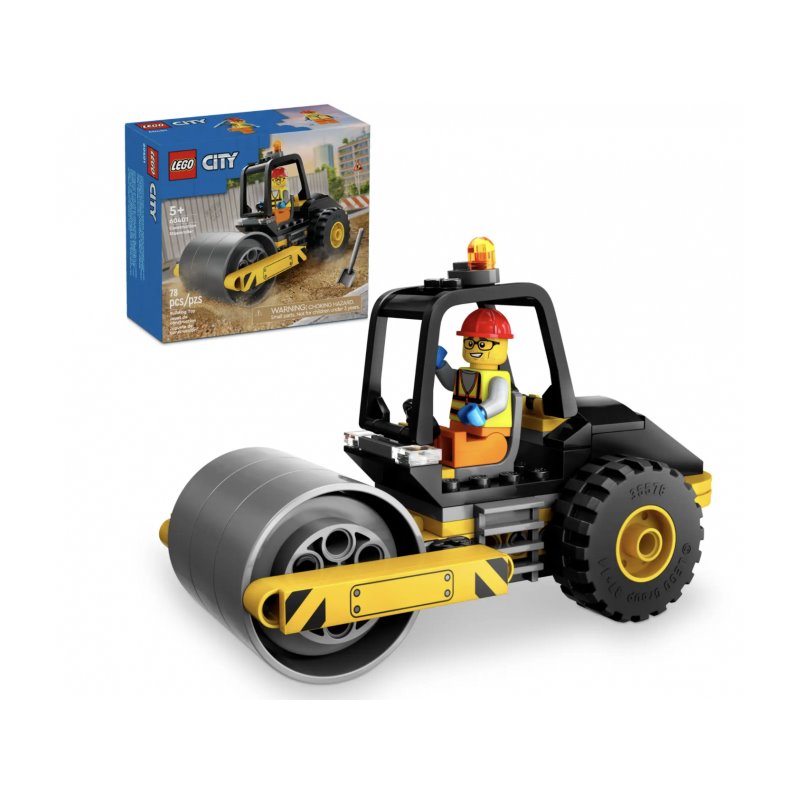 LEGO City - Construction Steamroller (60401) fra buy2say.com! Anbefalede produkter | Elektronik online butik