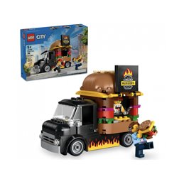 LEGO City - Burger Truck (60404) from buy2say.com! Buy and say your opinion! Recommend the product!