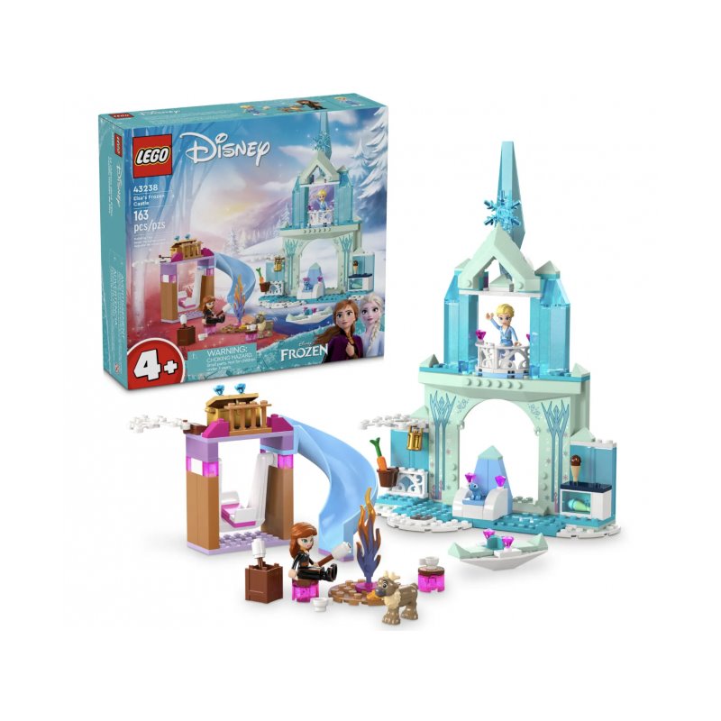 LEGO Disney Princess - Elsa\'s Frozen Castle (43238) from buy2say.com! Buy and say your opinion! Recommend the product! LEGO Disney Princess - Elsa\'s Frozen Castle (43238) from buy2say.com! Buy and say your opinion! Recommend the product!