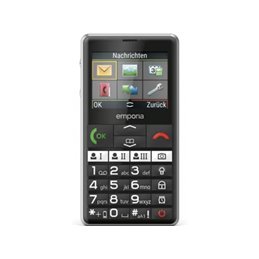 Emporia PURE V76 64MB LTE 4G Black V76-LTE_001 fra buy2say.com! Anbefalede produkter | Elektronik online butik