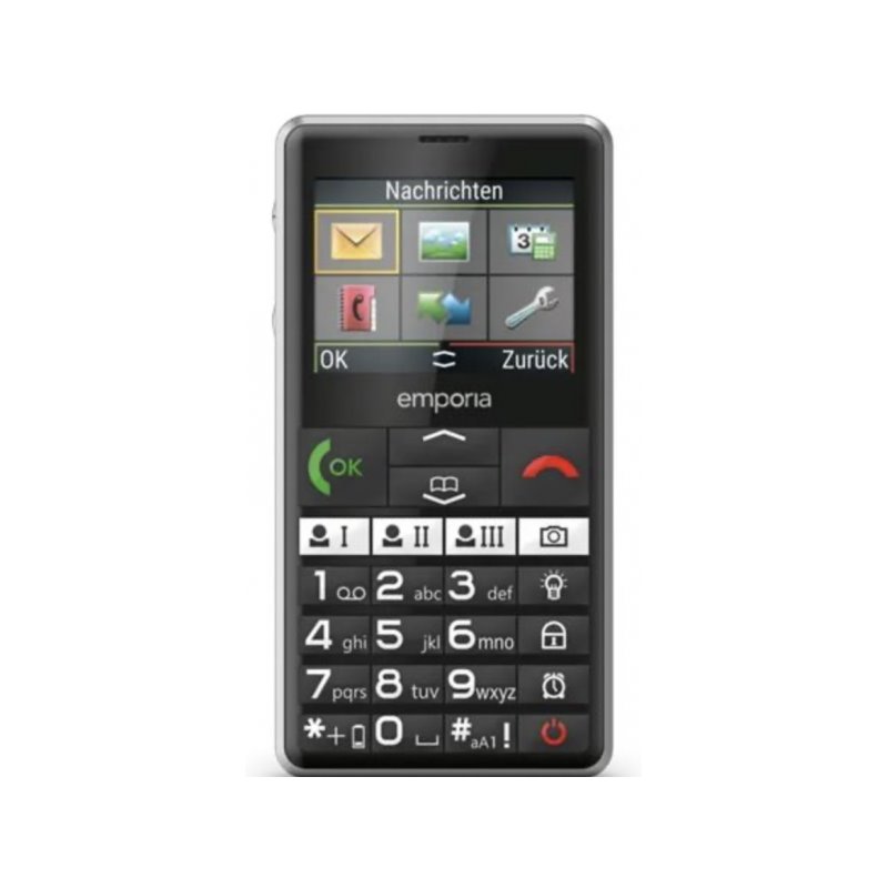 Emporia PURE V76 64MB LTE 4G Black V76-LTE_001 от buy2say.com!  Препоръчани продукти | Онлайн магазин за електроника