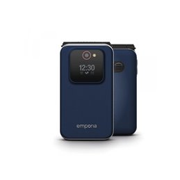 Emporia Joy V228 Flip 128MB Feature Phone Blueberry V228_001_BB от buy2say.com!  Препоръчани продукти | Онлайн магазин за електр