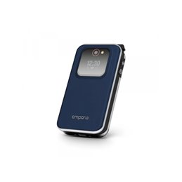 Emporia Joy V228 Flip 128MB Feature Phone Blueberry V228_001_BB от buy2say.com!  Препоръчани продукти | Онлайн магазин за електр