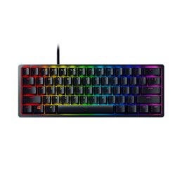 Razer Huntsman Mini Keyboard QWERTZ RGB LED Black RZ03-03391900-R3G1 von buy2say.com! Empfohlene Produkte | Elektronik-Online-Sh