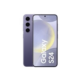 Samsung Galaxy S24 5G Dual Sim 8GB/256GB Cobalt Violet DE fra buy2say.com! Anbefalede produkter | Elektronik online butik
