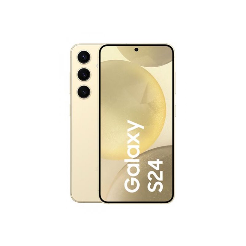 Samsung Galaxy S24 5G 8GB/256GB Amber Yellow EU fra buy2say.com! Anbefalede produkter | Elektronik online butik