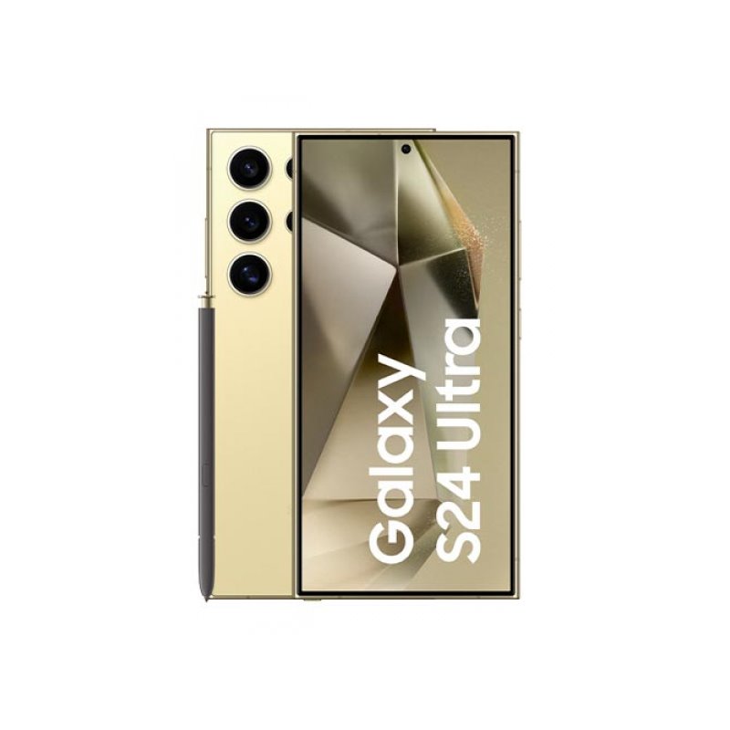 Samsung Galaxy S24 Ultra 5G 256GB/12GB Titanium Yellow fra buy2say.com! Anbefalede produkter | Elektronik online butik