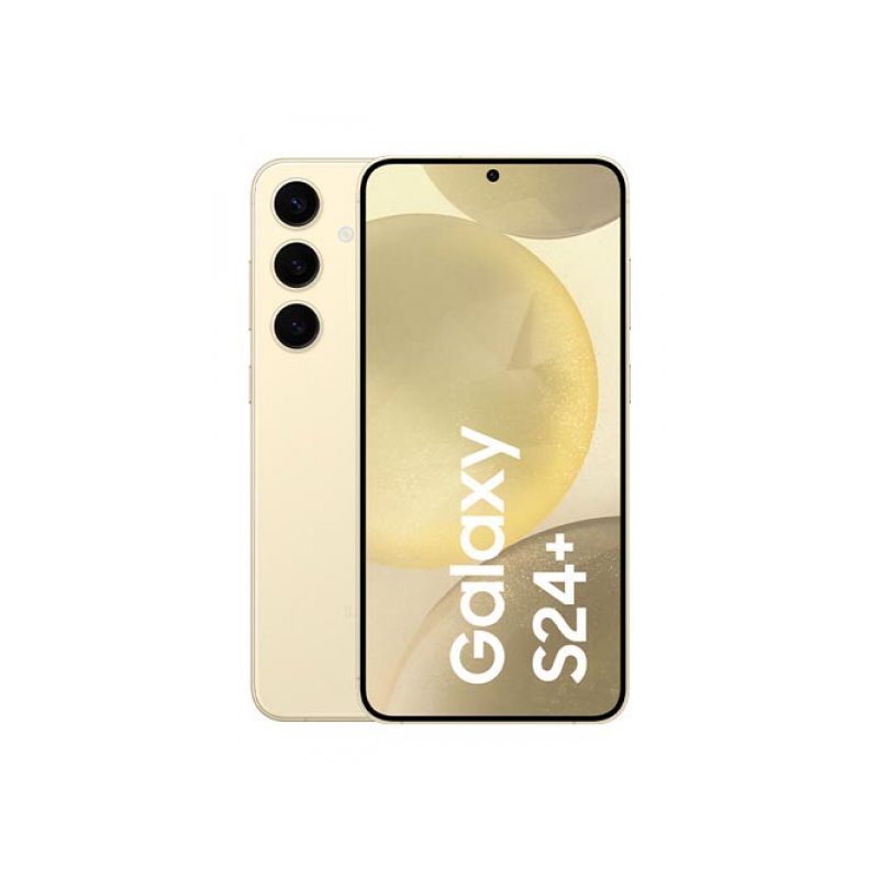 Samsung Galaxy S24+ 256GB/12GB 5G DE Amber Yellow fra buy2say.com! Anbefalede produkter | Elektronik online butik