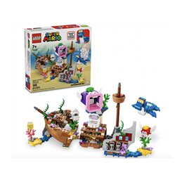 LEGO Super Mario - Dorrie\'s Sunken Shipwreck Adventure (71432) von buy2say.com! Empfohlene Produkte | Elektronik-Online-Shop