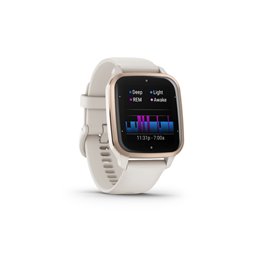 Garmin Venu SQ 2 Music Smartwatch 40mm GPS Ivory/Pearl Gold 010-02700-11 от buy2say.com!  Препоръчани продукти | Онлайн магазин 
