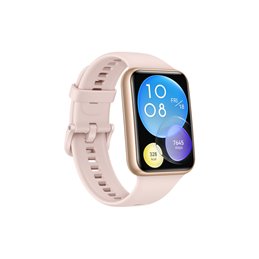 HUAWEI Watch Fit 2 Active 1.74 32GB GPS Sakura Pink 55028896 fra buy2say.com! Anbefalede produkter | Elektronik online butik