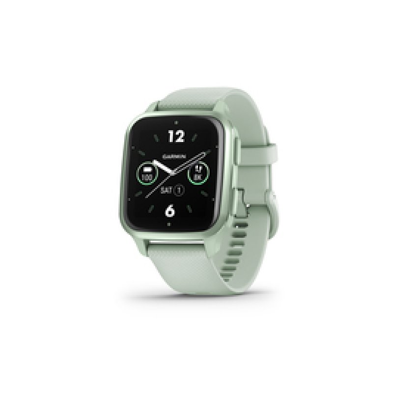 Garmin Venu Sq 2 40mm GPS Mint/Mint Metallic 010-02701-12 från buy2say.com! Anbefalede produkter | Elektronik online butik