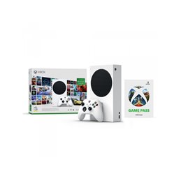 Microsoft XBOX Series S Bundle 512GB Wi-Fi White RRS-00153 von buy2say.com! Empfohlene Produkte | Elektronik-Online-Shop