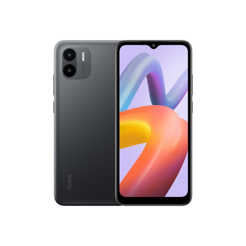 Xiaomi Redmi A2 4G Dual Sim 64GB EU Black 49638 from buy2say.com! Buy and say your opinion! Recommend the product!