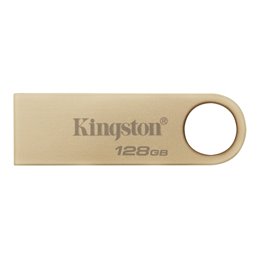 Kingston DataTraveler 128GB 220MB/s Metal USB 3.2 Gen 1 SE9 G3 DTSE9G3 von buy2say.com! Empfohlene Produkte | Elektronik-Online-