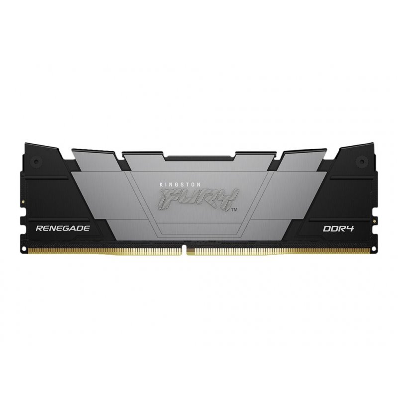 Kingston Fury Renegade 1x16GB DDR4 3600MT/s CL16  Black XMP KF436C16RB12/16 fra buy2say.com! Anbefalede produkter | Elektronik o