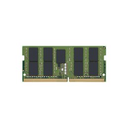 Kingston DDR4 32GB 3200MT/s ECC Unbuffered SODIMM KTD-PN432E/ från buy2say.com! Anbefalede produkter | Elektronik online butik