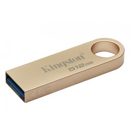 Kingston DataTraveler 512GB 220MB/s Metal USB 3.2 Gen1 SE9 G3 DTSE9G3/512GB från buy2say.com! Anbefalede produkter | Elektronik 