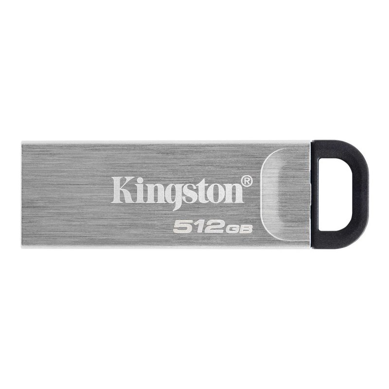 Kingston DataTraveler Kyson 512GB 200MB/s Metal USB 3.2 Gen 1 DTKN/512GB från buy2say.com! Anbefalede produkter | Elektronik onl