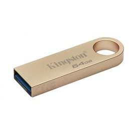 Kingston DataTraveler 64GB 220MB/s Metal USB 3.2 Gen 1 SE9 G3 DTSE9G3/64GB von buy2say.com! Empfohlene Produkte | Elektronik-Onl