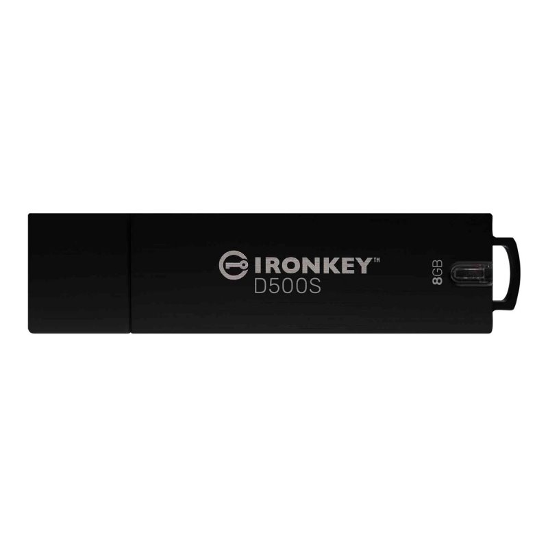 Kingston 8GB IronKey D500S Fips 140-3 Lvl 3 USB AES-256 IKD500S/8GB von buy2say.com! Empfohlene Produkte | Elektronik-Online-Sho