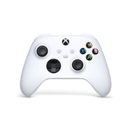 Microsoft Xbox Series X Controller Robot White QAS-00009 fra buy2say.com! Anbefalede produkter | Elektronik online butik