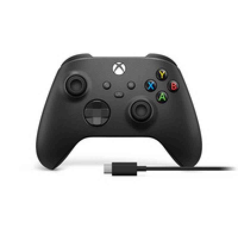 Microsoft Xbox Series X Controller incl. USB-C Cable carbon black 1V8-00002 от buy2say.com!  Препоръчани продукти | Онлайн магаз