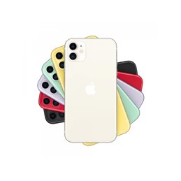 Apple iPhone 11 64GB White DE MWLU2ZD/A alkaen buy2say.com! Suositeltavat tuotteet | Elektroniikan verkkokauppa