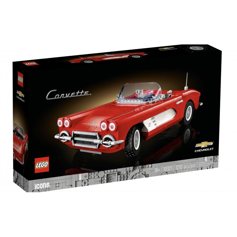 LEGO Icons - Corvette (10321) от buy2say.com!  Препоръчани продукти | Онлайн магазин за електроника