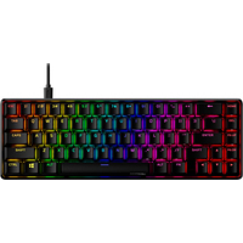 HyperX Allory 65 Red Keyboard - US-Layout 4P5D6AAABA от buy2say.com!  Препоръчани продукти | Онлайн магазин за електроника
