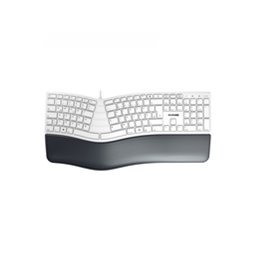 Cherry KC 4500 ERGO - USB - QWERTZ - White JK-4500DE-0 from buy2say.com! Buy and say your opinion! Recommend the product!
