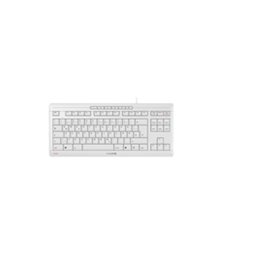 Cherry STREAM Keyboard light grey (JK-8600DE-0) alkaen buy2say.com! Suositeltavat tuotteet | Elektroniikan verkkokauppa