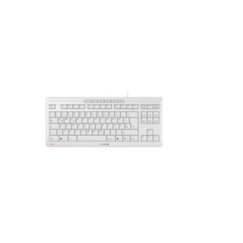 Cherry STREAM Keyboard light grey (JK-8600DE-0) alkaen buy2say.com! Suositeltavat tuotteet | Elektroniikan verkkokauppa