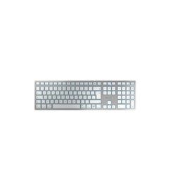 Cherry KW 9100 SLIM FOR MAC - USB + Bluetooth - QWERTZ - Silver JK-9110DE-1 from buy2say.com! Buy and say your opinion! Recommen