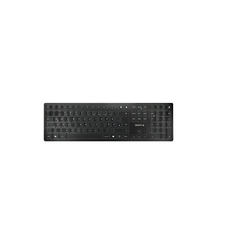 Cherry KW 9100 SLIM - RF Wireless + Bluetooth - Black JK-9100DE-2 from buy2say.com! Buy and say your opinion! Recommend the prod