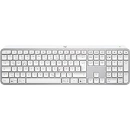 Logitech MX Keys S Keyboard Pale Gray DE-Layout 920-011566 from buy2say.com! Buy and say your opinion! Recommend the product!