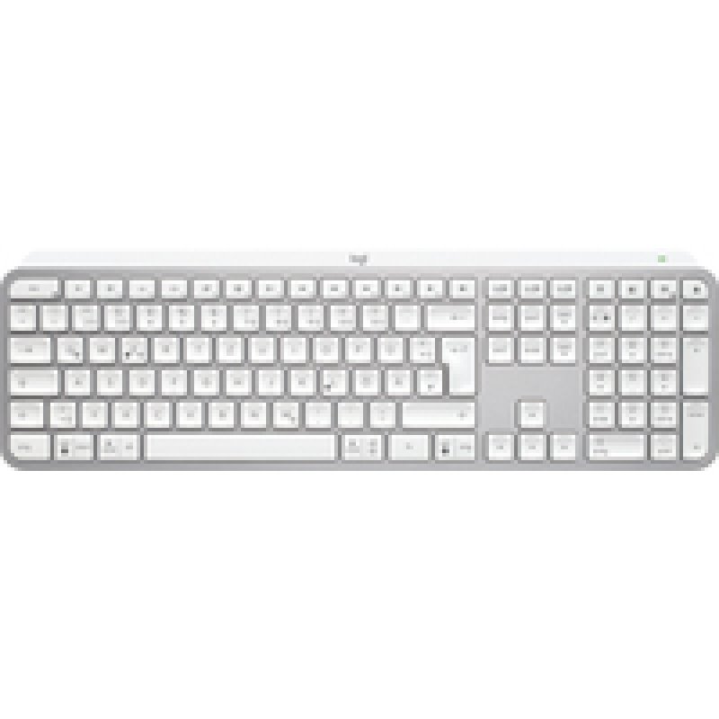 Logitech MX Keys S Keyboard Pale Gray DE-Layout 920-011566 von buy2say.com! Empfohlene Produkte | Elektronik-Online-Shop