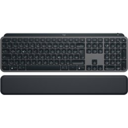 Logitech MX Keys S + Palm Rest Keyboard DE-Layout 920-011567 from buy2say.com! Buy and say your opinion! Recommend the product!
