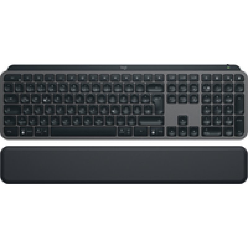 Logitech MX Keys S + Palm Rest Keyboard DE-Layout 920-011567 alkaen buy2say.com! Suositeltavat tuotteet | Elektroniikan verkkoka