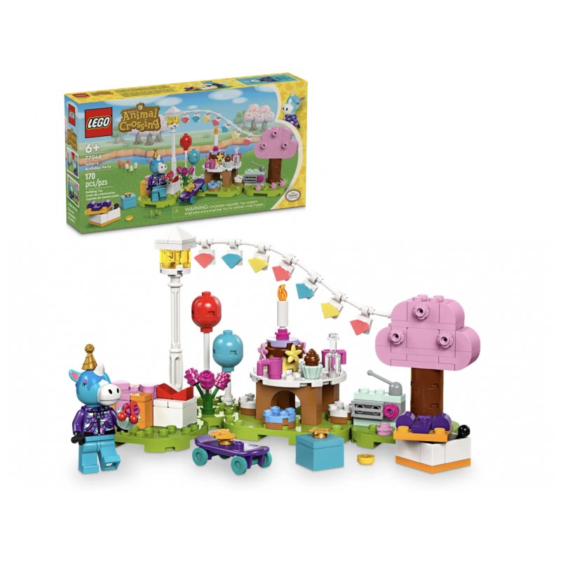 LEGO Animal Crossing - Julian\'s Birthday Party (77046) от buy2say.com!  Препоръчани продукти | Онлайн магазин за електроника