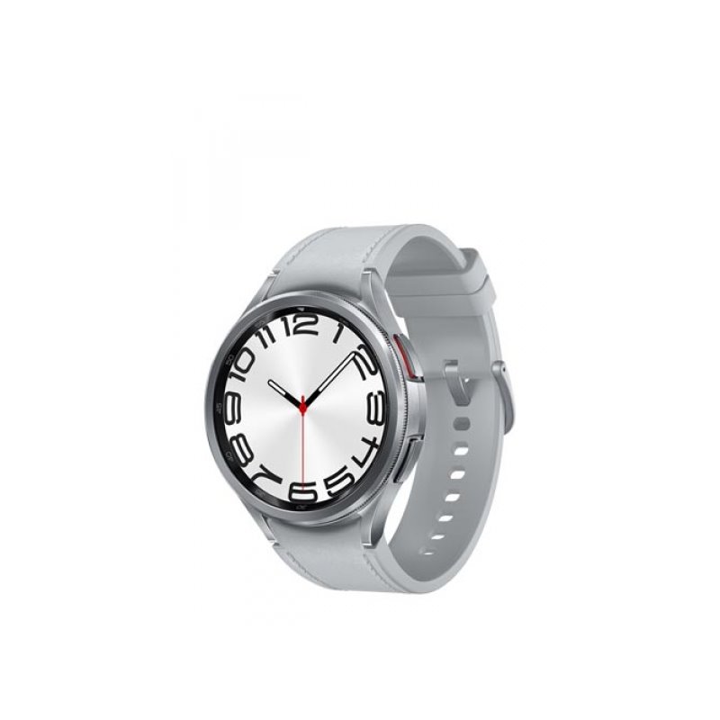 Samsung Galaxy Watch 6 Classic LTE Silver 47 mm от buy2say.com! Препоръчани продукти | Онлайн магазин за електроника Samsung Galaxy Watch 6 Classic LTE Silver 47 mm от buy2say.com! Препоръчани продукти | Онлайн магазин за електроника