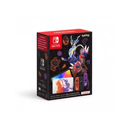 Nintendo Switch OLED Pokemon Scarlet & Violet Edition 10009862 fra buy2say.com! Anbefalede produkter | Elektronik online butik