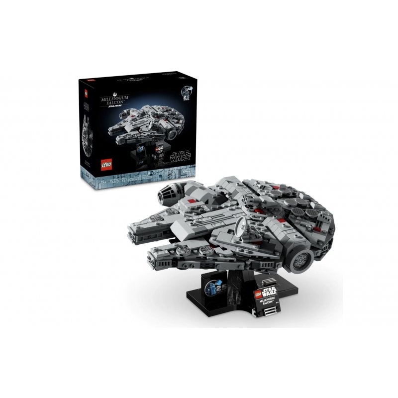 LEGO Star Wars - Millennium Falcon (75375) от buy2say.com! Препоръчани продукти | Онлайн магазин за електроника LEGO Star Wars - Millennium Falcon (75375) от buy2say.com! Препоръчани продукти | Онлайн магазин за електроника