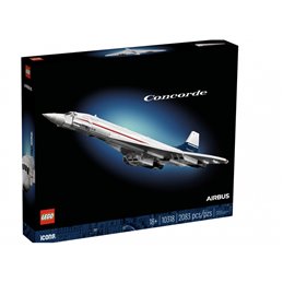 LEGO Icons - Concorde (10318) alkaen buy2say.com! Suositeltavat tuotteet | Elektroniikan verkkokauppa